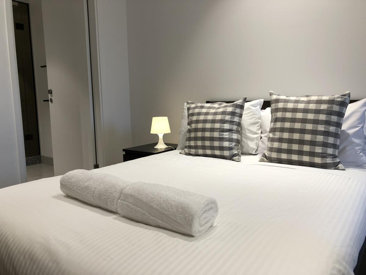 Apartamento Pride Fawkner St Kilda Rd With Gym & Pool Melburne Exterior foto